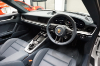 ポルシェ 911(Type992) 911 Type992 Targa 4  スポーツクロノ グラファイトブルーレザーインテリア クラシックホイール 中古車 中古車