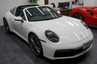 ポルシェ 911(Type992) 911 Type992 Targa 4  スポーツクロノ グラファイトブルーレザーインテリア クラシックホイール 中古車 中古車