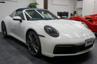 ポルシェ 911(Type992) 911 Type992 Targa 4  スポーツクロノ グラファイトブルーレザーインテリア クラシックホイール 中古車 中古車