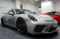 ポルシェ 911(Type991) 911GT3 クラブスポーツパッケージ スポクロ Fリフト GTシルバー　OP242.2 中古車 中古車