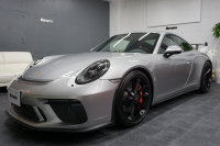 ポルシェ 911(Type991) 911GT3 クラブスポーツパッケージ スポクロ Fリフト GTシルバー　OP242.2 中古車 中古車