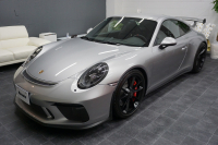 ポルシェ 911(Type991) 911GT3 クラブスポーツパッケージ スポクロ Fリフト GTシルバー　OP242.2 中古車 中古車