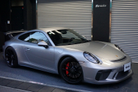 ポルシェ 911(Type991) 911GT3 クラブスポーツパッケージ スポクロ Fリフト GTシルバー　OP242.2 中古車 中古車
