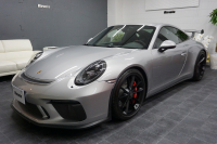 ポルシェ 911(Type991) 911GT3 クラブスポーツパッケージ スポクロ Fリフト GTシルバー　OP242.2 中古車 中古車