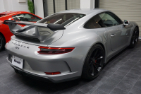 ポルシェ 911(Type991) 911GT3 クラブスポーツパッケージ スポクロ Fリフト GTシルバー　OP242.2 中古車 中古車
