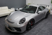 ポルシェ 911(Type991) 911GT3 クラブスポーツパッケージ スポクロ Fリフト GTシルバー　OP242.2 中古車 中古車