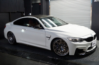 BMW Mシリーズ M4 Competition 正規ディーラーDCT M PERFORMANCEカーボンスポイラー REMUS可変マフラー 中古車 中古車