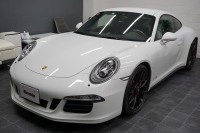 ポルシェ 911(Type991) 911(Type991.1) 2015y 911Carrera GTS LEDヘッド GTSインテリア＆カーボンインテリア Bカメラ キャララホワイトメタリック  中古車