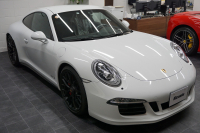 ポルシェ 911(Type991) 911(Type991.1) 2015y 911Carrera GTS LEDヘッド GTSインテリア＆カーボンインテリア Bカメラ キャララホワイトメタリック  中古車