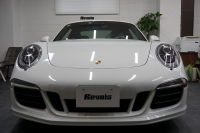 ポルシェ 911(Type991) 911(Type991.1) 2015y 911Carrera GTS LEDヘッド GTSインテリア＆カーボンインテリア Bカメラ キャララホワイトメタリック  中古車