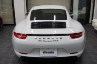 ポルシェ 911(Type991) 911(Type991.1) 2015y 911Carrera GTS LEDヘッド GTSインテリア＆カーボンインテリア Bカメラ キャララホワイトメタリック  中古車