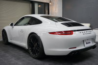 ポルシェ 911(Type991) 911(Type991.1) 2015y 911Carrera GTS LEDヘッド GTSインテリア＆カーボンインテリア Bカメラ キャララホワイトメタリック  中古車
