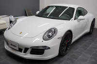 ポルシェ 911(Type991) 911(Type991.1) 2015y 911Carrera GTS LEDヘッド GTSインテリア＆カーボンインテリア Bカメラ キャララホワイトメタリック  中古車