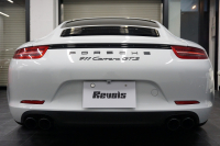 ポルシェ 911(Type991) 911(Type991.1) 2015y 911Carrera GTS LEDヘッド GTSインテリア＆カーボンインテリア Bカメラ キャララホワイトメタリック  中古車
