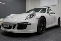 ポルシェ 911(Type991) 911(Type991.1) 2015y 911Carrera GTS LEDヘッド GTSインテリア＆カーボンインテリア Bカメラ キャララホワイトメタリック  中古車