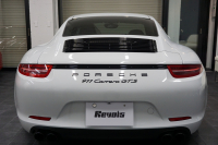 ポルシェ 911(Type991) 911(Type991.1) 2015y 911Carrera GTS LEDヘッド GTSインテリア＆カーボンインテリア Bカメラ キャララホワイトメタリック  中古車