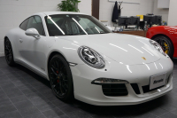 ポルシェ 911(Type991) 911(Type991.1) 2015y 911Carrera GTS LEDヘッド GTSインテリア＆カーボンインテリア Bカメラ キャララホワイトメタリック  中古車