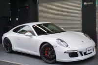 ポルシェ 911(Type991) 911(Type991.1) 2015y 911Carrera GTS LEDヘッド GTSインテリア＆カーボンインテリア Bカメラ キャララホワイトメタリック  中古車
