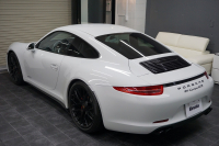 ポルシェ 911(Type991) 911(Type991.1) 2015y 911Carrera GTS LEDヘッド GTSインテリア＆カーボンインテリア Bカメラ キャララホワイトメタリック  中古車