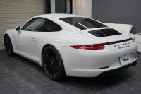 ポルシェ 911(Type991) 911(Type991.1) 2015y 911Carrera GTS LEDヘッド GTSインテリア＆カーボンインテリア Bカメラ キャララホワイトメタリック  中古車