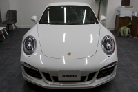 ポルシェ 911(Type991) 911(Type991.1) 2015y 911Carrera GTS LEDヘッド GTSインテリア＆カーボンインテリア Bカメラ キャララホワイトメタリック  中古車