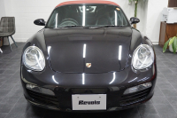 ポルシェ ボクスター BOXSTER（Type987） 正規ディーラー5MT パワークラフトマフラー ADVAN RACING19AW 社外2DINナビ・Bカメラ・HDMI 中古車 中古車