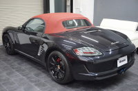 ポルシェ ボクスター BOXSTER（Type987） 正規ディーラー5MT パワークラフトマフラー ADVAN RACING19AW 社外2DINナビ・Bカメラ・HDMI 中古車 中古車