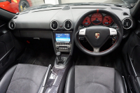 ポルシェ ボクスター BOXSTER（Type987） 正規ディーラー5MT パワークラフトマフラー ADVAN RACING19AW 社外2DINナビ・Bカメラ・HDMI 中古車 中古車