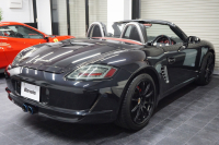 ポルシェ ボクスター BOXSTER（Type987） 正規ディーラー5MT パワークラフトマフラー ADVAN RACING19AW 社外2DINナビ・Bカメラ・HDMI 中古車 中古車