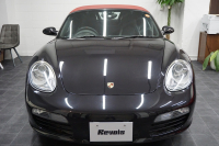 ポルシェ ボクスター BOXSTER（Type987） 正規ディーラー5MT パワークラフトマフラー ADVAN RACING19AW 社外2DINナビ・Bカメラ・HDMI 中古車 中古車