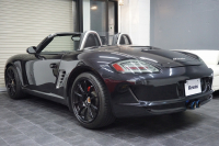ポルシェ ボクスター BOXSTER（Type987） 正規ディーラー5MT パワークラフトマフラー ADVAN RACING19AW 社外2DINナビ・Bカメラ・HDMI 中古車 中古車