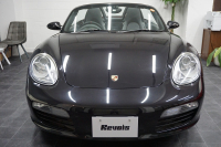 ポルシェ ボクスター BOXSTER（Type987） 正規ディーラー5MT パワークラフトマフラー ADVAN RACING19AW 社外2DINナビ・Bカメラ・HDMI 中古車 中古車