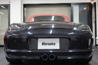 ポルシェ ボクスター BOXSTER（Type987） 正規ディーラー5MT パワークラフトマフラー ADVAN RACING19AW 社外2DINナビ・Bカメラ・HDMI 中古車 中古車