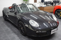 ポルシェ ボクスター BOXSTER（Type987） 正規ディーラー5MT パワークラフトマフラー ADVAN RACING19AW 社外2DINナビ・Bカメラ・HDMI 中古車 中古車