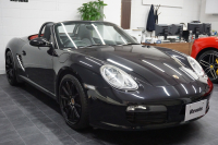 ポルシェ ボクスター BOXSTER（Type987） 正規ディーラー5MT パワークラフトマフラー ADVAN RACING19AW 社外2DINナビ・Bカメラ・HDMI 中古車 中古車