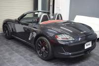 ポルシェ ボクスター BOXSTER（Type987） 正規ディーラー5MT パワークラフトマフラー ADVAN RACING19AW 社外2DINナビ・Bカメラ・HDMI 中古車 中古車