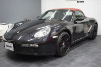 ポルシェ ボクスター BOXSTER（Type987） 正規ディーラー5MT パワークラフトマフラー ADVAN RACING19AW 社外2DINナビ・Bカメラ・HDMI 中古車 中古車