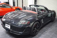 ポルシェ ボクスター BOXSTER（Type987） 正規ディーラー5MT パワークラフトマフラー ADVAN RACING19AW 社外2DINナビ・Bカメラ・HDMI 中古車 中古車