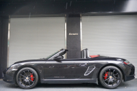 ポルシェ ボクスター BOXSTER（Type987） 正規ディーラー5MT パワークラフトマフラー ADVAN RACING19AW 社外2DINナビ・Bカメラ・HDMI 中古車 中古車
