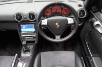 ポルシェ ボクスター BOXSTER（Type987） 正規ディーラー5MT パワークラフトマフラー ADVAN RACING19AW 社外2DINナビ・Bカメラ・HDMI 中古車 中古車