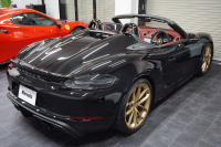 ポルシェ 718スパイダー 718spyder 4.0PDK 正規ディーラー禁煙車  中古車