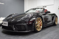 ポルシェ 718スパイダー 718spyder 4.0PDK 正規ディーラー禁煙車  中古車