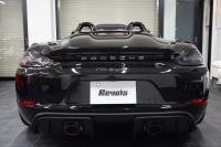 ポルシェ 718スパイダー 718spyder 4.0PDK 正規ディーラー禁煙車  中古車