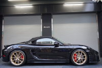 ポルシェ 718スパイダー 718spyder 4.0PDK 正規ディーラー禁煙車  中古車