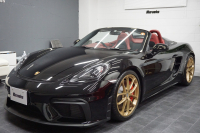 ポルシェ 718スパイダー 718spyder 4.0PDK 正規ディーラー禁煙車  中古車