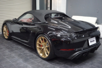 ポルシェ 718スパイダー 718spyder 4.0PDK 正規ディーラー禁煙車  中古車