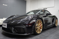 ポルシェ 718スパイダー 718spyder 4.0PDK 正規ディーラー禁煙車  中古車