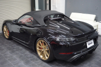 ポルシェ 718スパイダー 718spyder 4.0PDK 正規ディーラー禁煙車  中古車