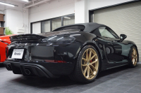 ポルシェ 718スパイダー 718spyder 4.0PDK 正規ディーラー禁煙車  中古車