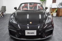 ポルシェ 718スパイダー 718spyder 4.0PDK 正規ディーラー禁煙車  中古車
